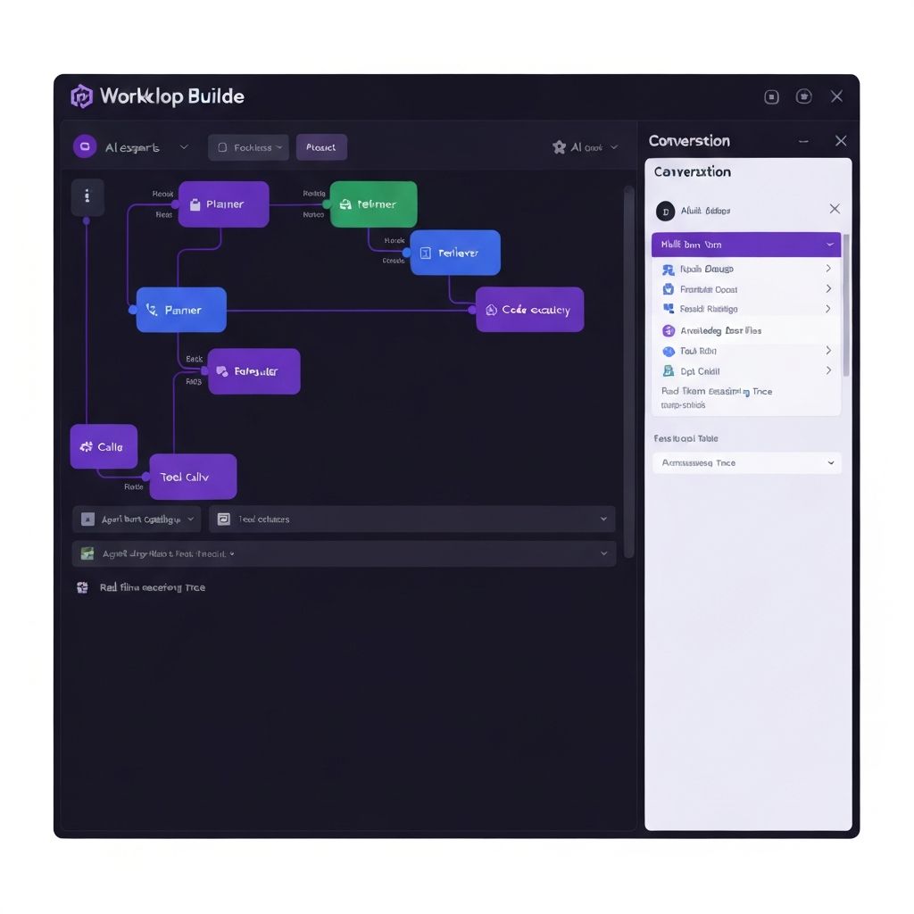 AI Agent Visual Builder