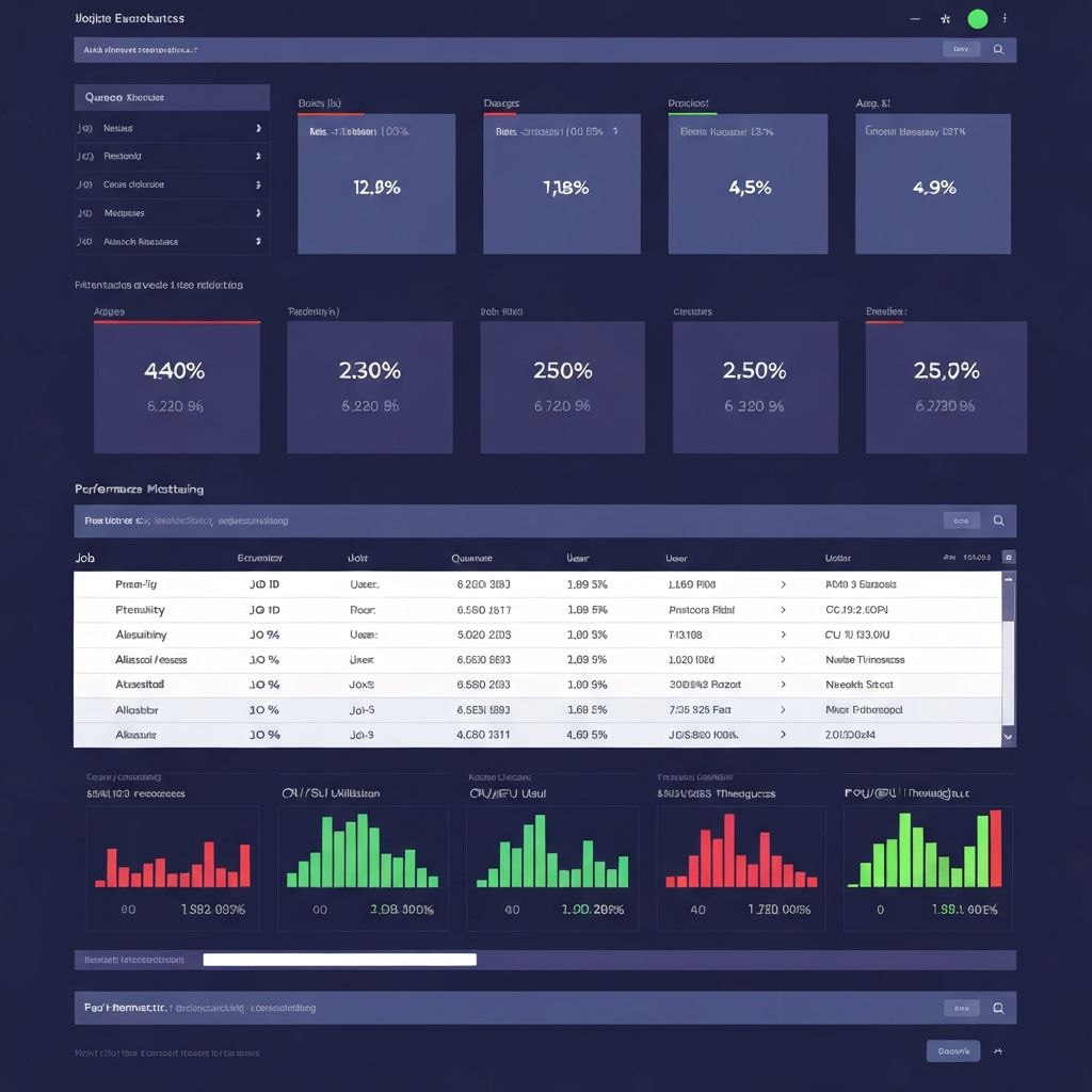 JSS Scheduling Dashboard