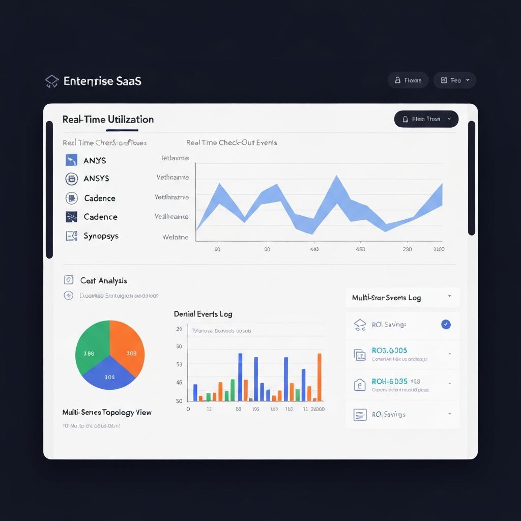 LMS License Management Dashboard